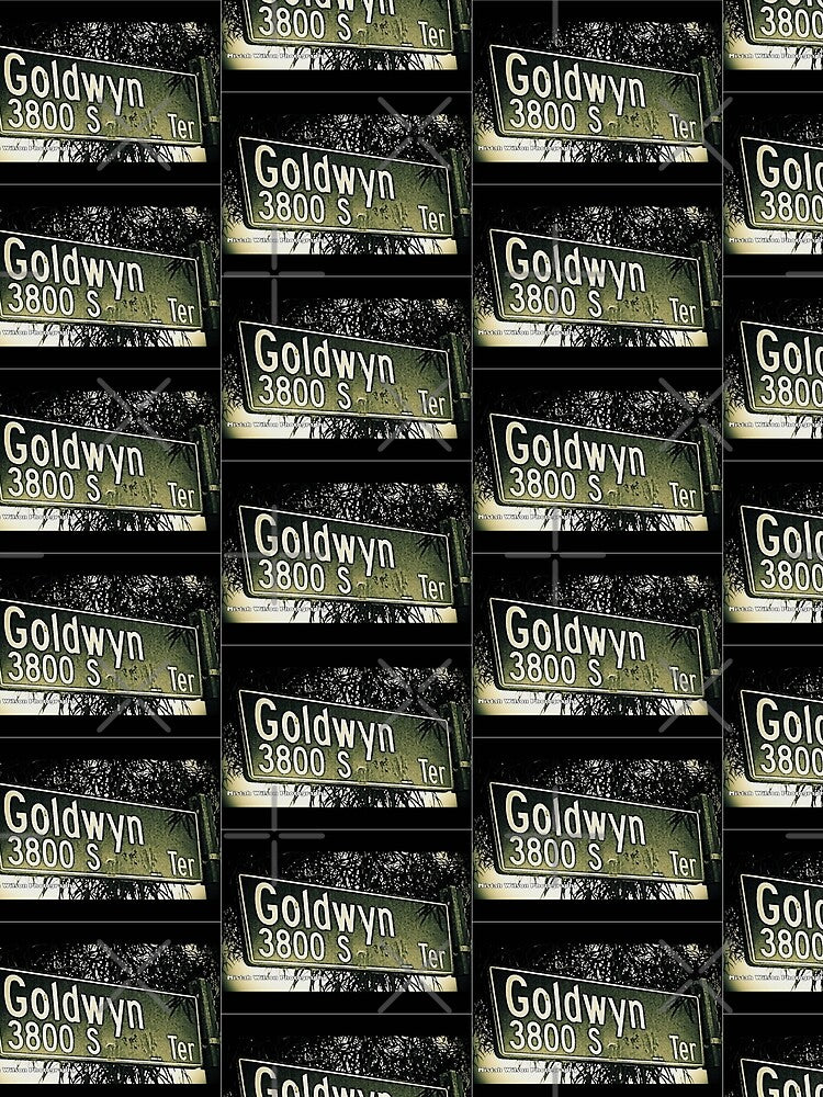 Goldwyn Terrace, Culver City, California by Mistah Wilson by The Street Sign Store