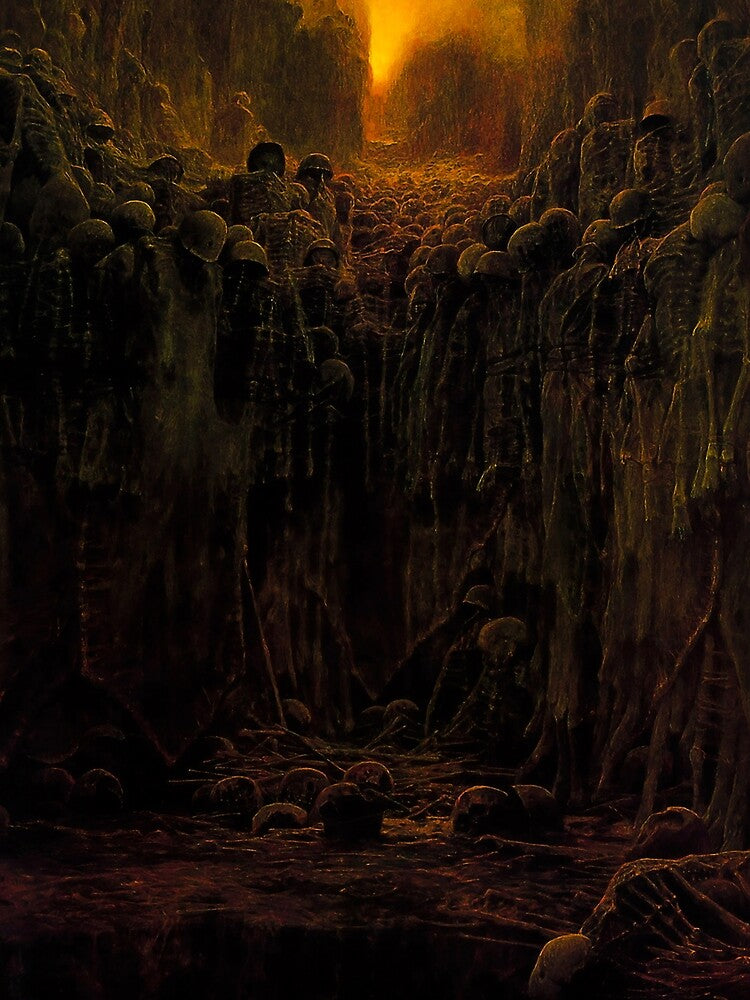 zdzislaw beksinski art by David-thomi