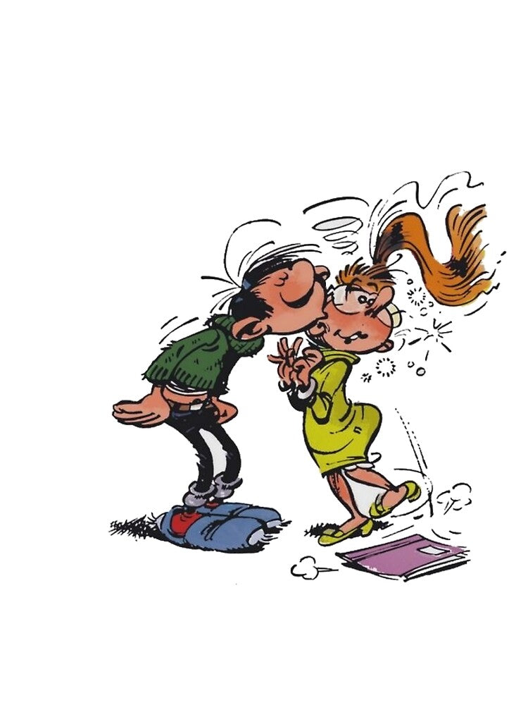 Gaston lagaffe by Mieloreuse