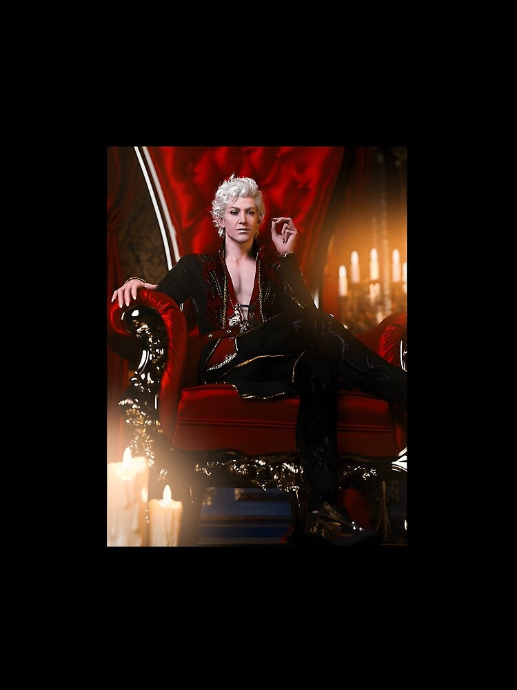 Enthroned by caragcric