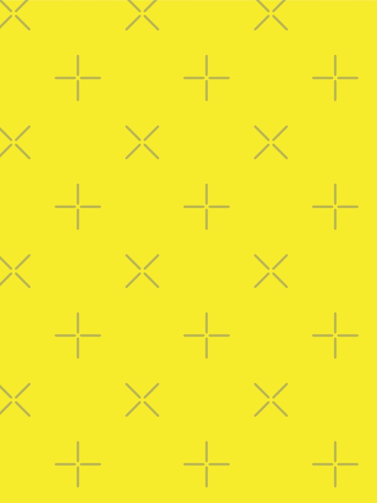 Safety Yellow Solid Plain Background by burbankdesigns
