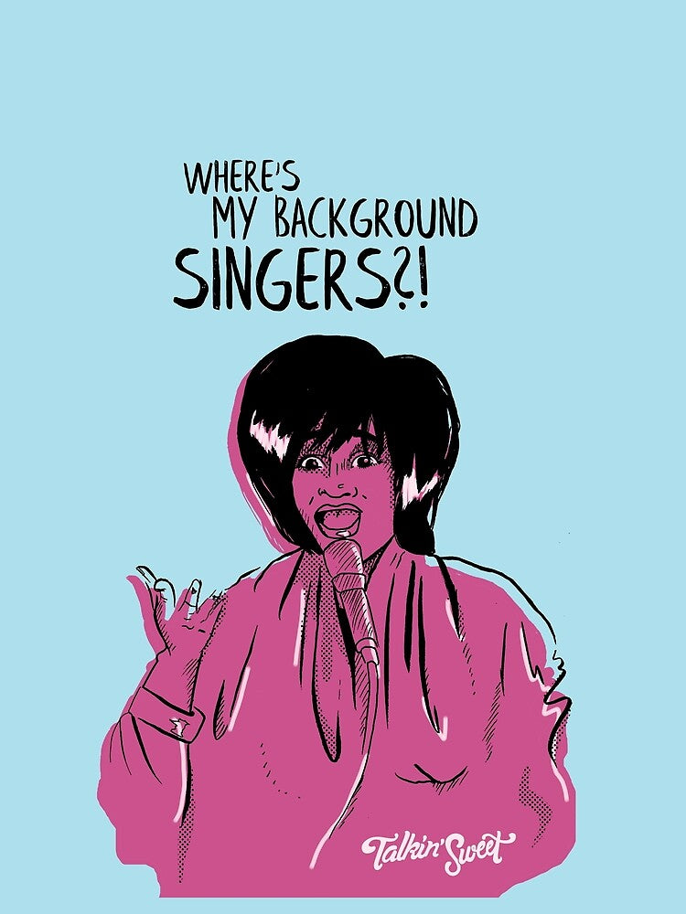 Ms Patti "Where's My Background Singers" by TalkinSweet