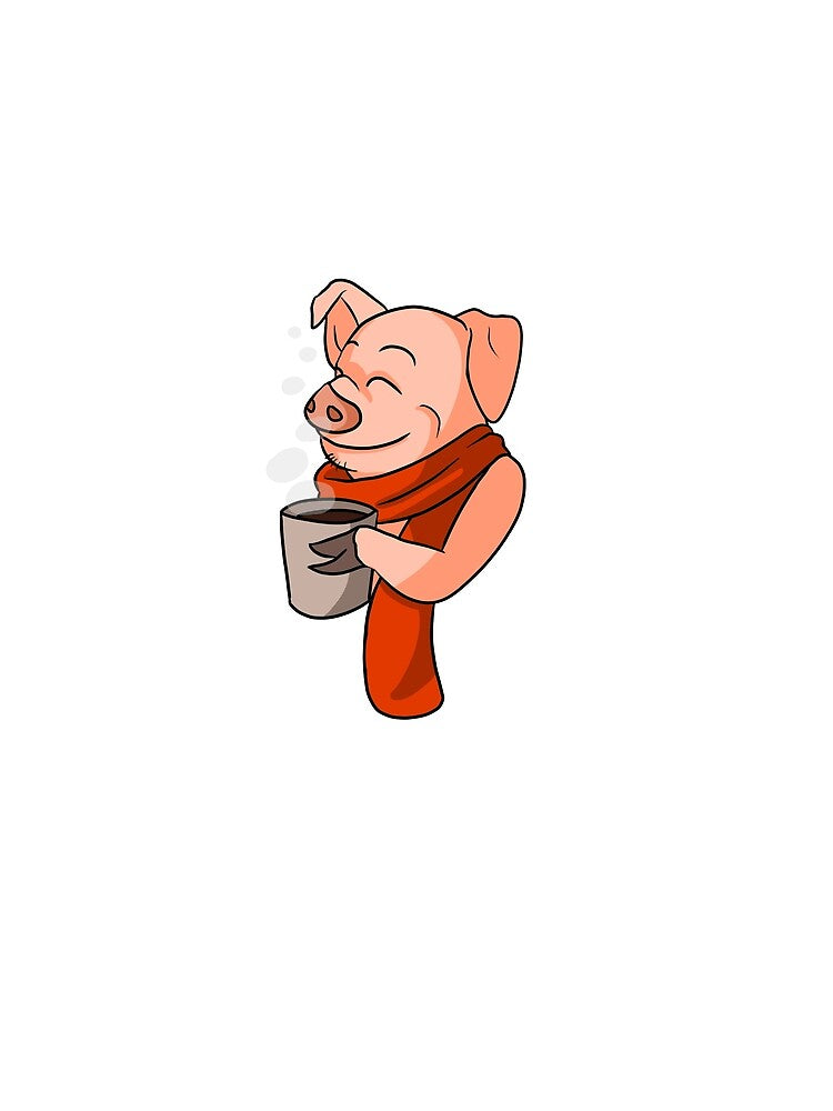 Coffee Hog for Coffee Lovers by ChronicCrafting