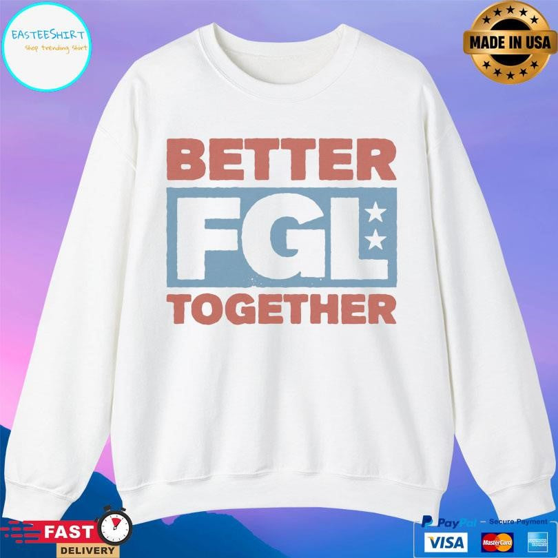 Florida Georgia Line Better Together Shirt