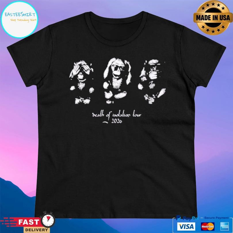 Flying Fish Monkey Tour Shirt