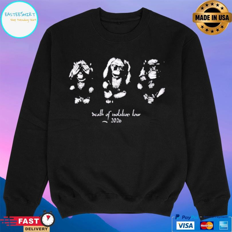 Flying Fish Monkey Tour Shirt