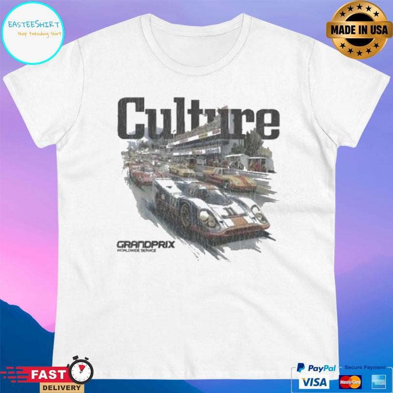 For The Culture Clothing Culture Grand Prix Shirt
