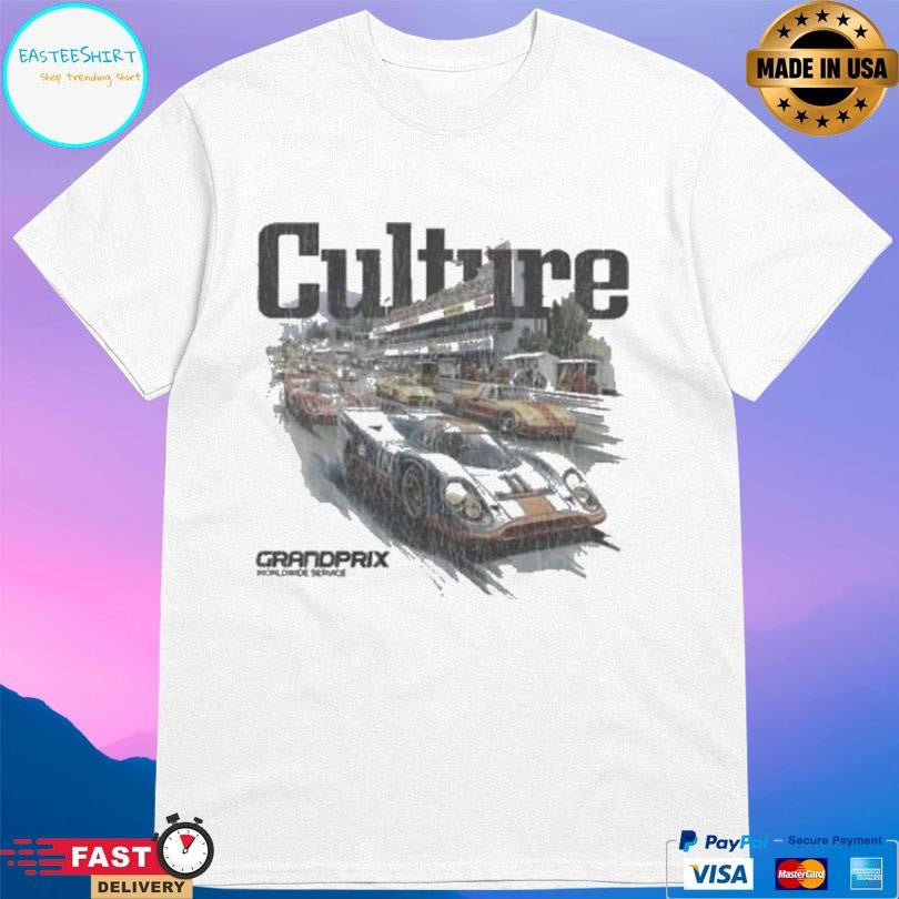 For The Culture Clothing Culture Grand Prix Shirt