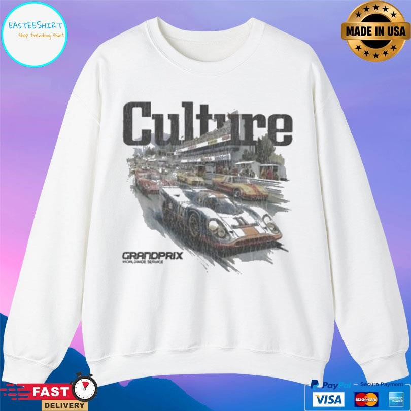For The Culture Clothing Culture Grand Prix Shirt