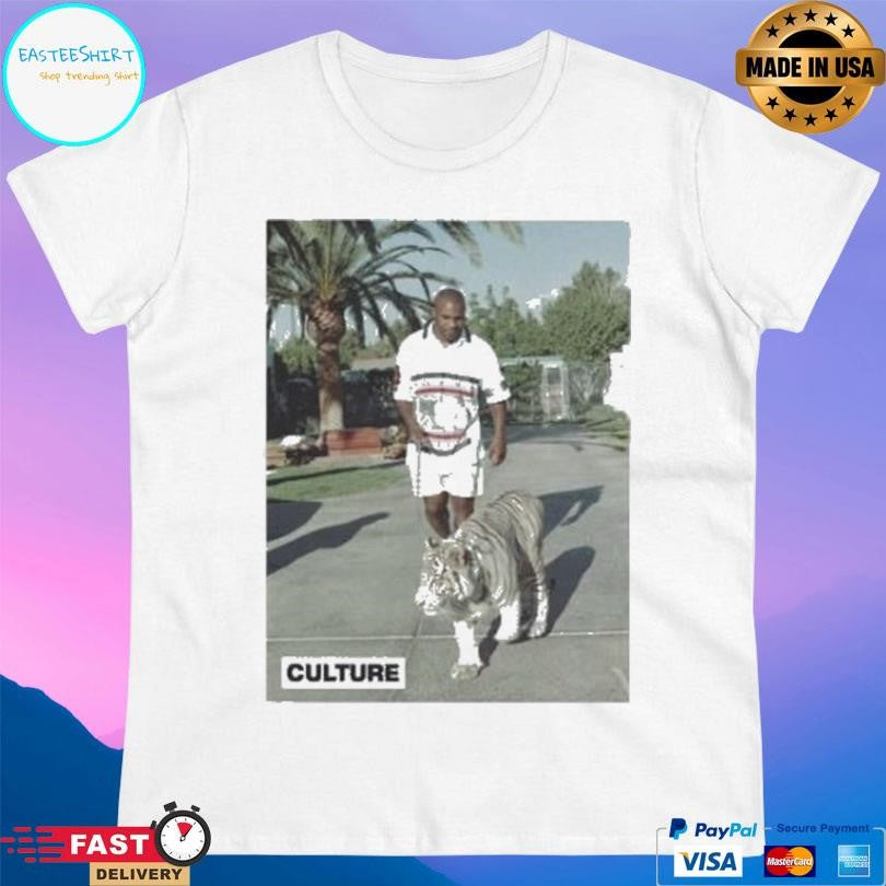 For The Culture Clothing Culture Tiger Walk Shirt