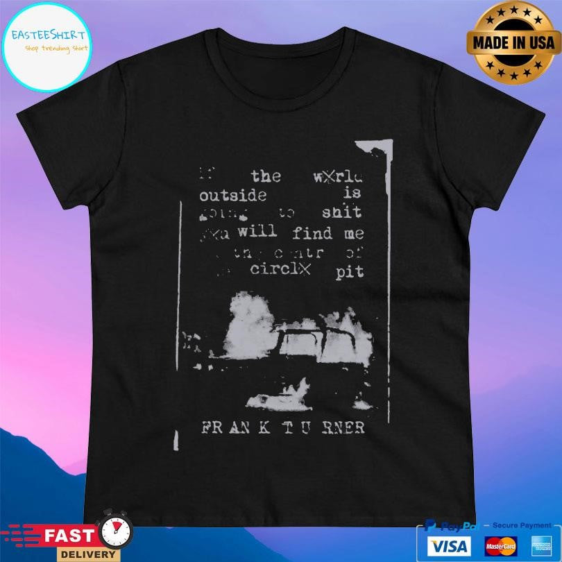 Frank Turner Circle Pit Shirt