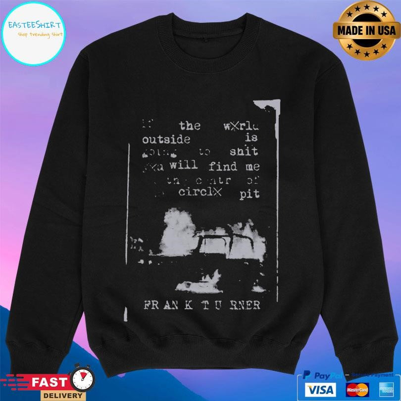 Frank Turner Circle Pit Shirt
