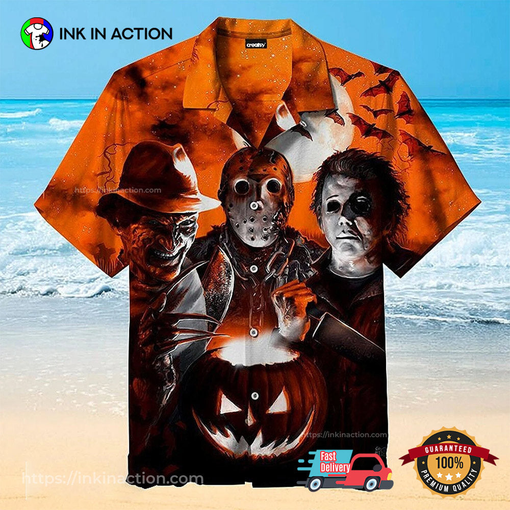 Friday 13th Jason Voorhees Halloween Hawaiian Shirt