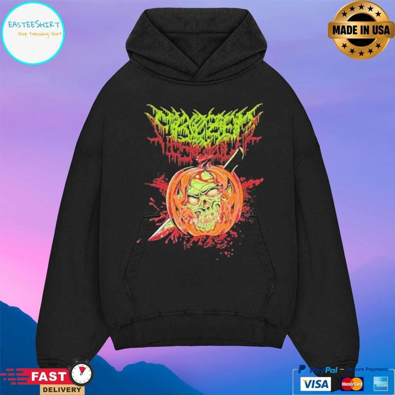 Frozen Soul Pumpkin Skull Shirt