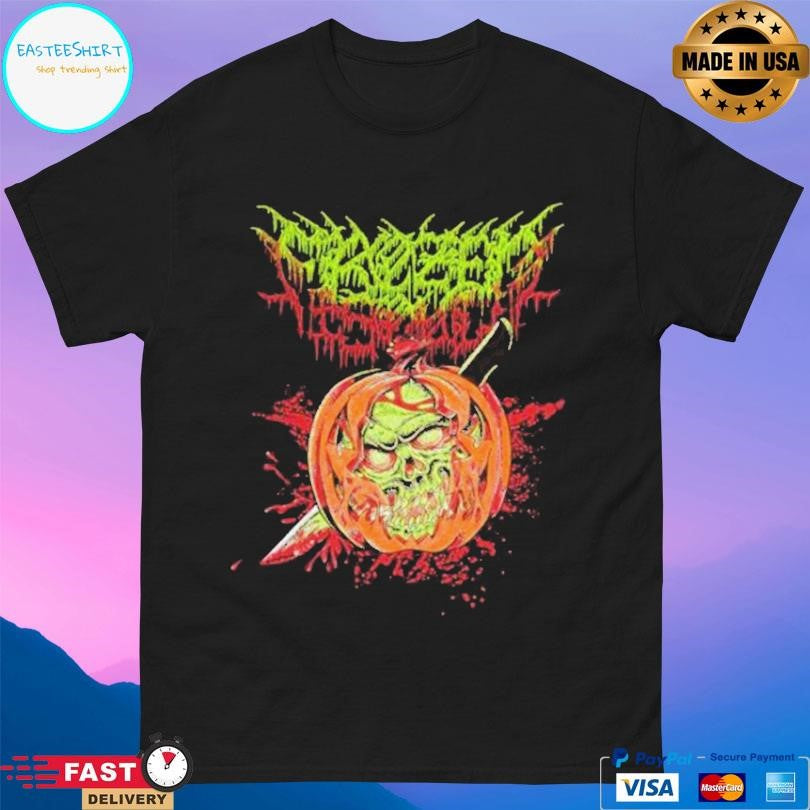 Frozen Soul Pumpkin Skull Shirt
