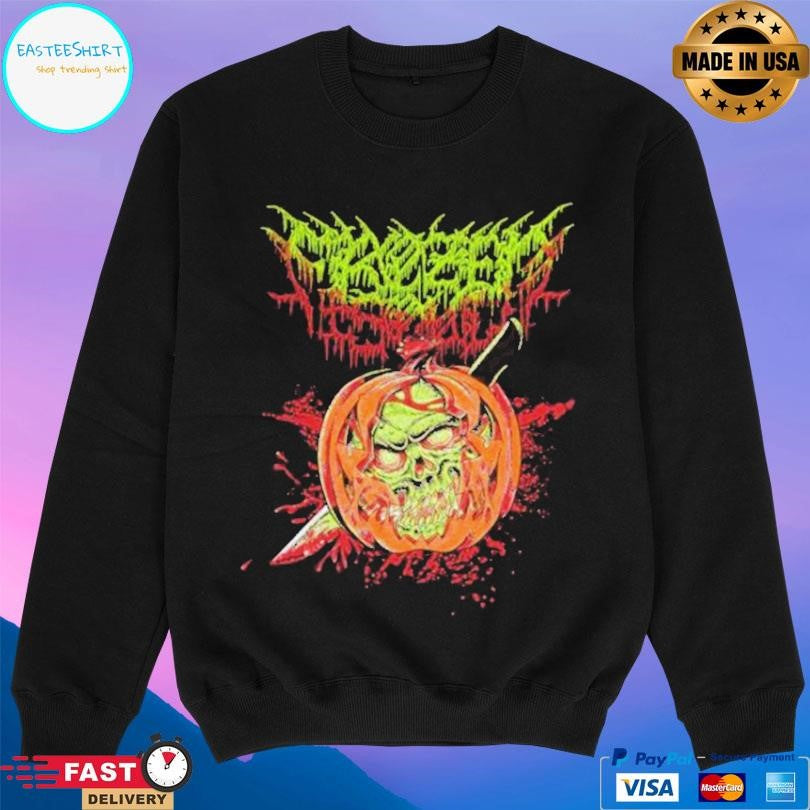 Frozen Soul Pumpkin Skull Shirt