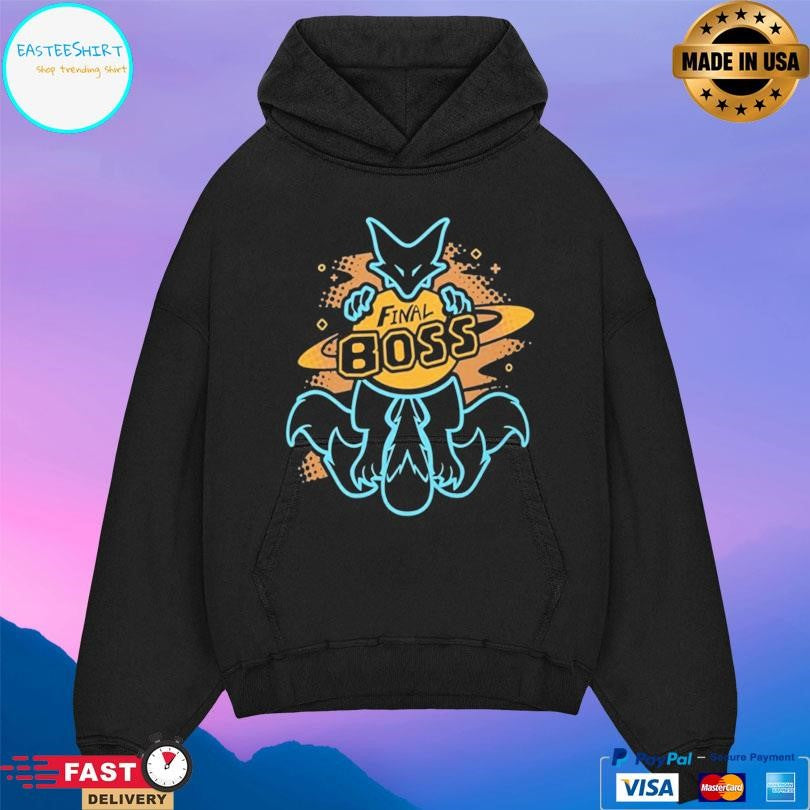 Furality Final Boss 2026 Tour Shirt