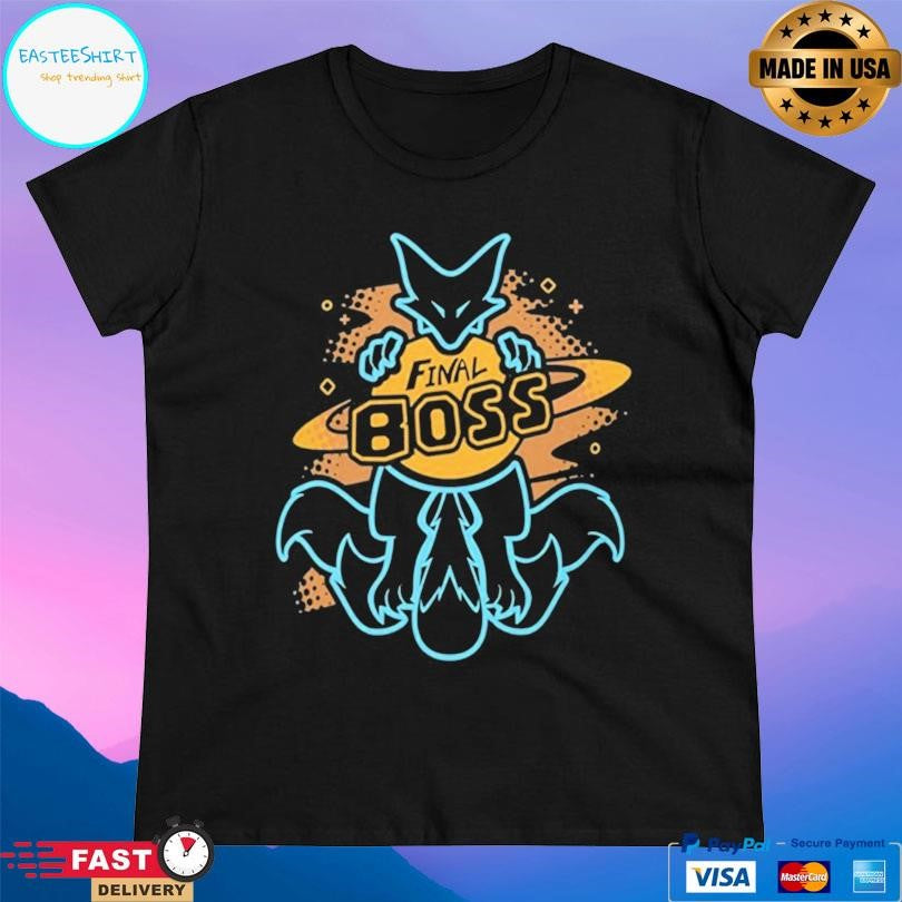 Furality Final Boss 2026 Tour Shirt