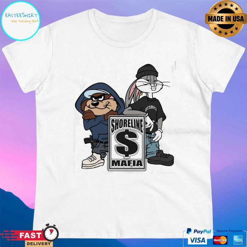 Geezyworld Shoreline Twins Shirt