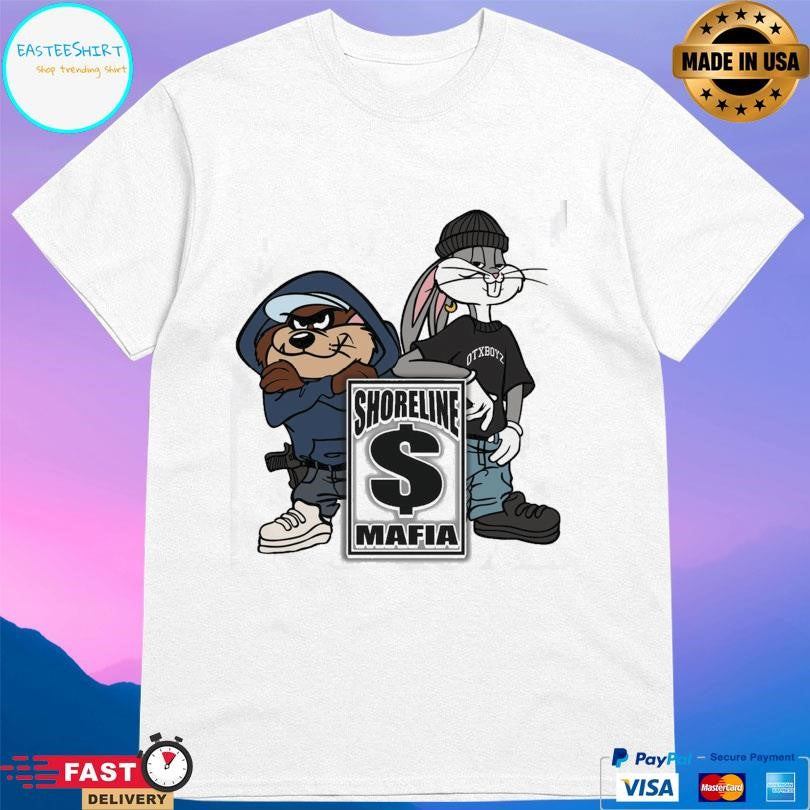 Geezyworld Shoreline Twins Shirt