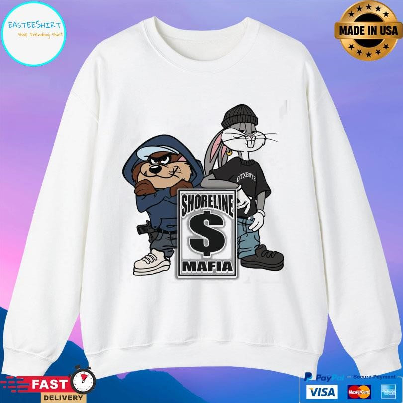 Geezyworld Shoreline Twins Shirt