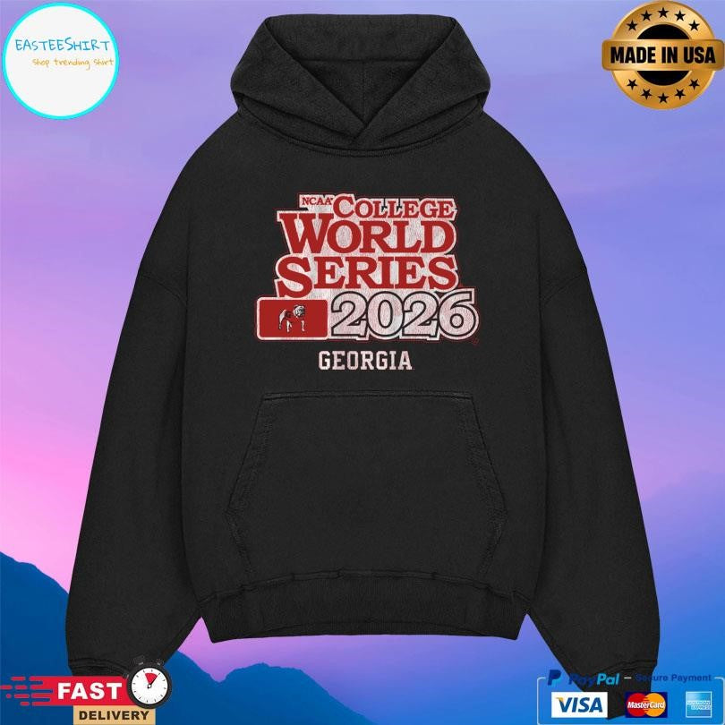 Georgia Ncaa Baseball 2026 College World Series Shirt