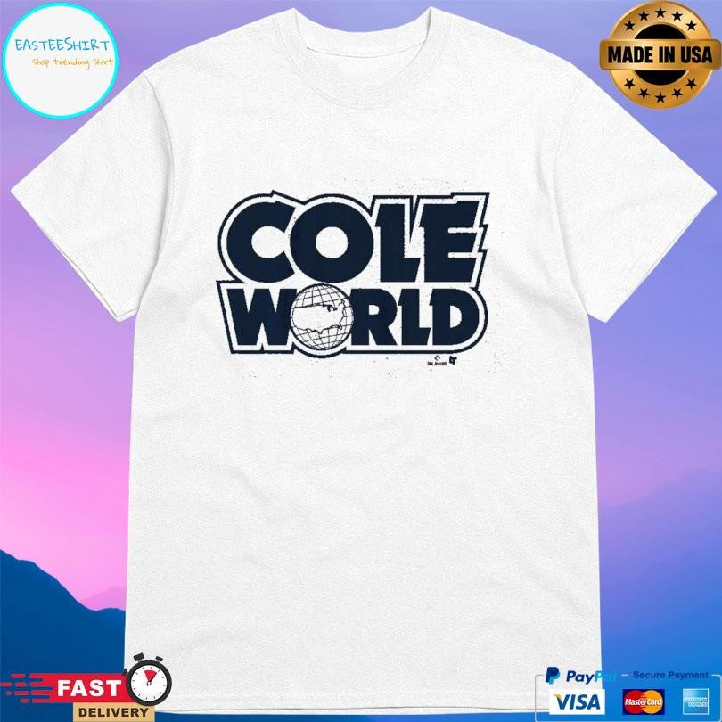 Gerrit Cole World Shirt