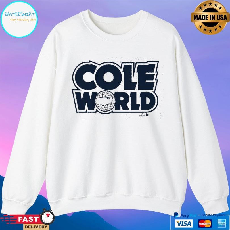 Gerrit Cole World Shirt