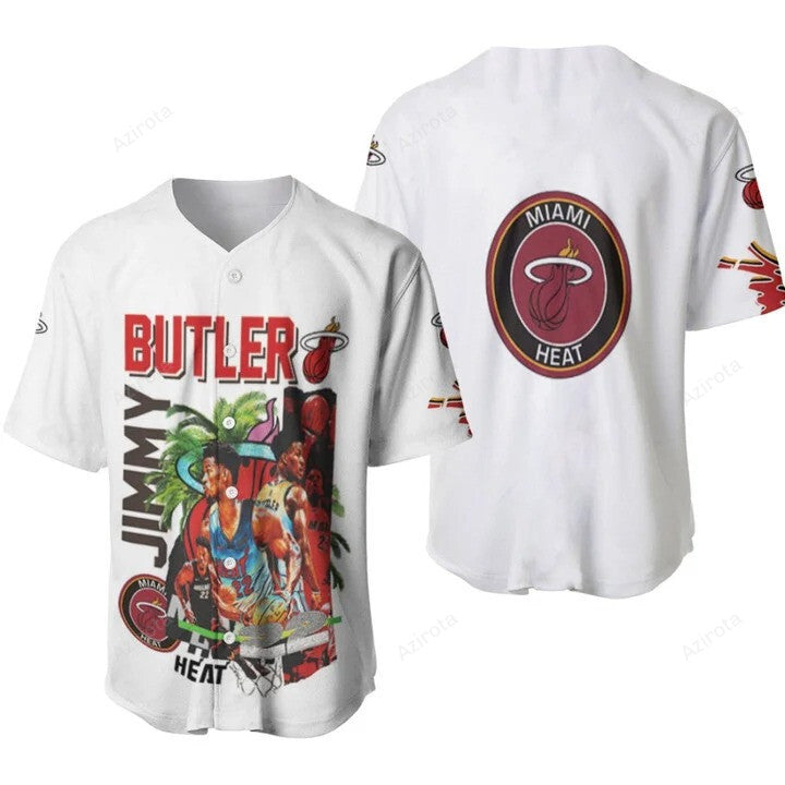 Miami Heat Jimmy Butler 22 Nba American Professional Basketball Player Logo Team Personalized Baseba