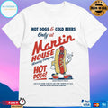 Glizzy Fest Hotdog And Cold Beers Only At Martin House Brewing Company Shirt
