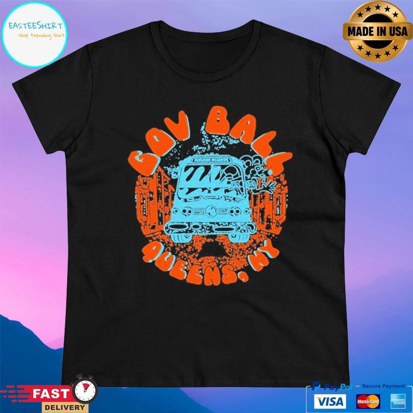 Gov Ball Flushing Meadows Corona Park New York City Ny June 07 2026 Shirt