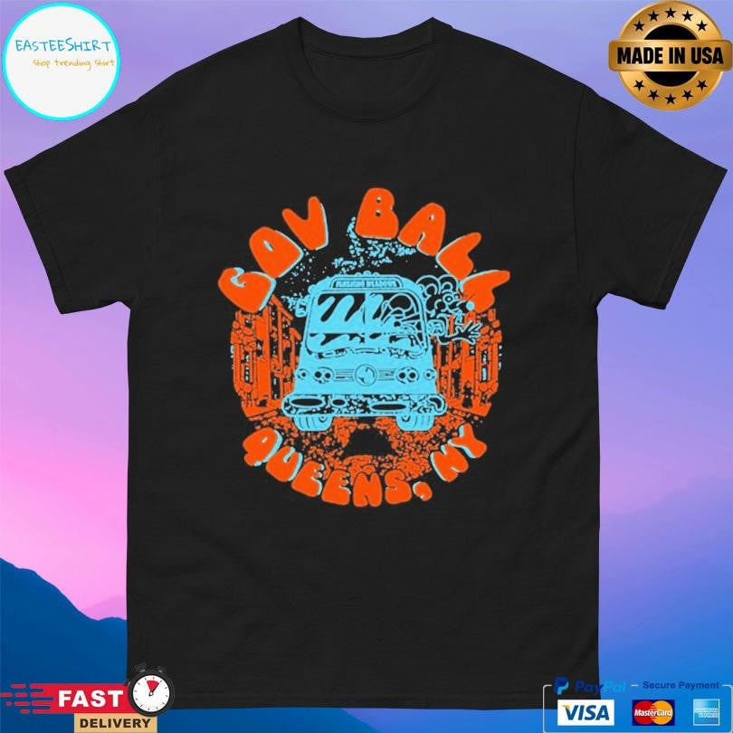 Gov Ball Flushing Meadows Corona Park New York City Ny June 07 2026 Shirt