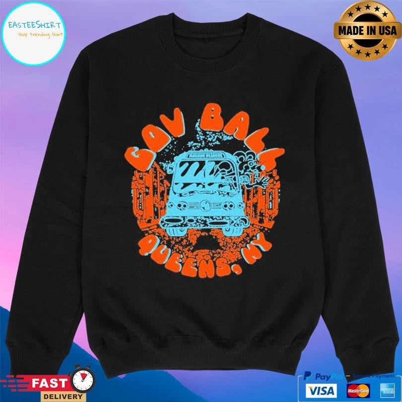 Gov Ball Flushing Meadows Corona Park New York City Ny June 07 2026 Shirt