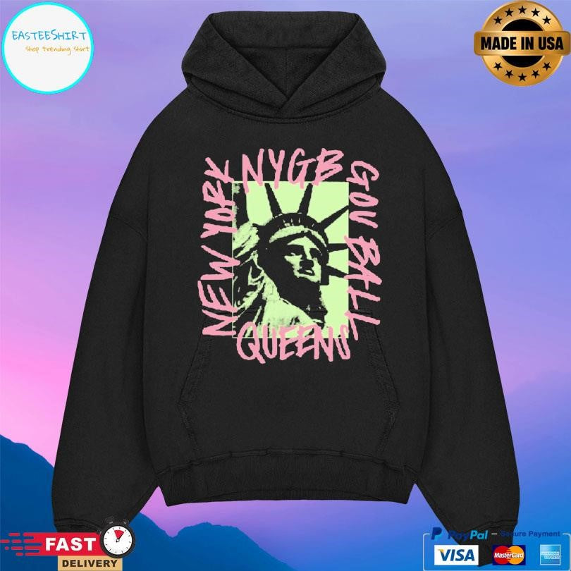 Governors Ball Lady Liberty Shirt