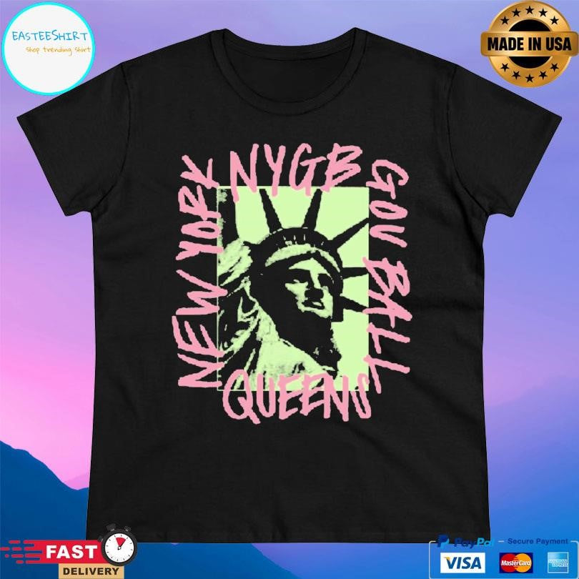 Governors Ball Lady Liberty Shirt