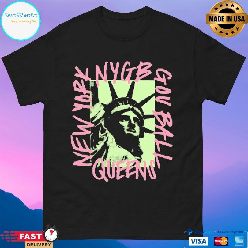 Governors Ball Lady Liberty Shirt