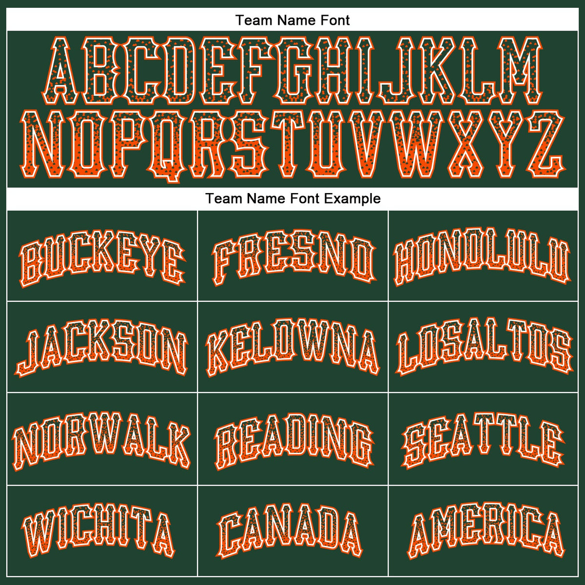 Custom Green Orange-White Authentic Drift Fashion Baseball Jersey
