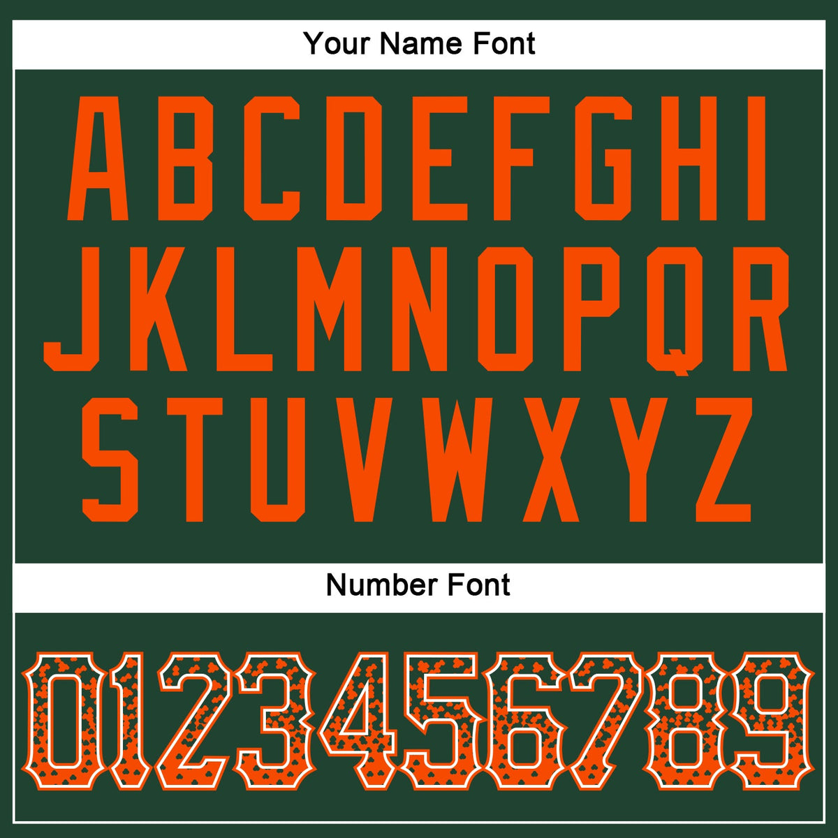 Custom Green Orange-White Authentic Drift Fashion Baseball Jersey