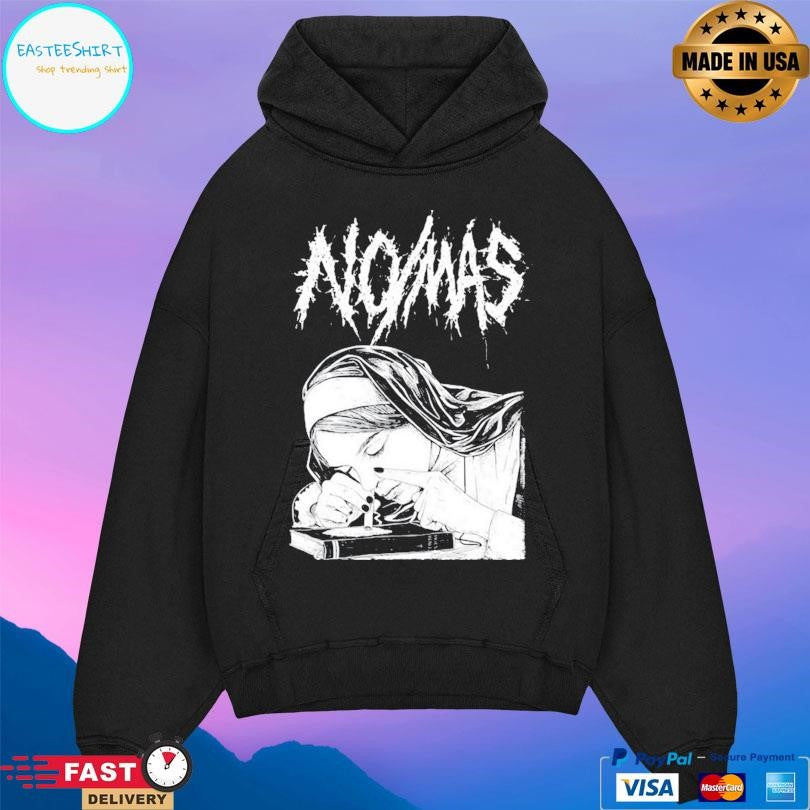 Grindcore No Más Coke Nun Shirt
