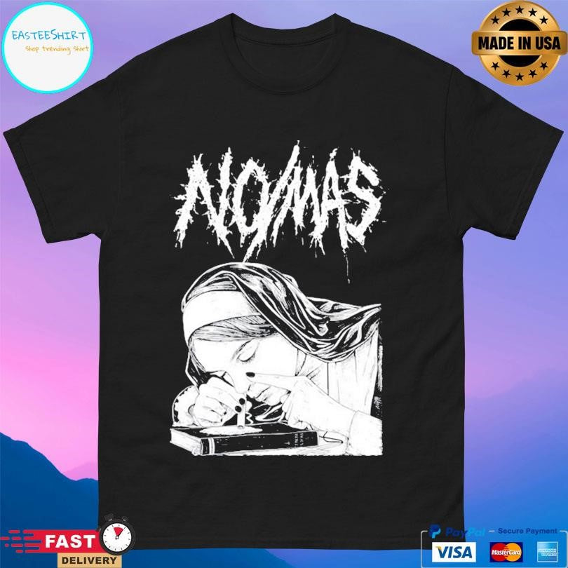 Grindcore No Más Coke Nun Shirt