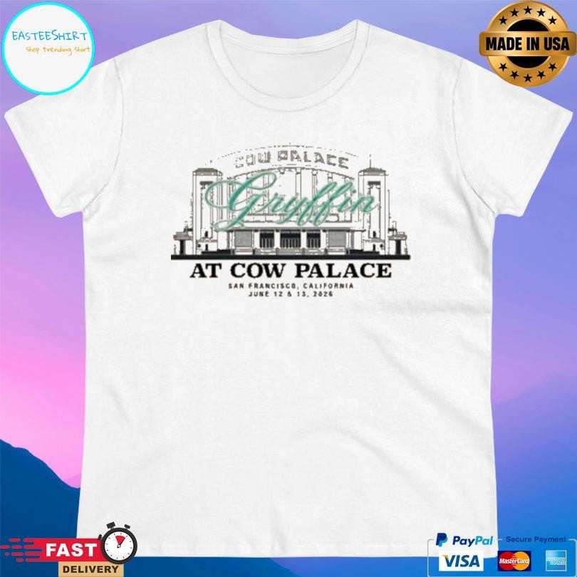 Gryffin Cow Palace Shirt