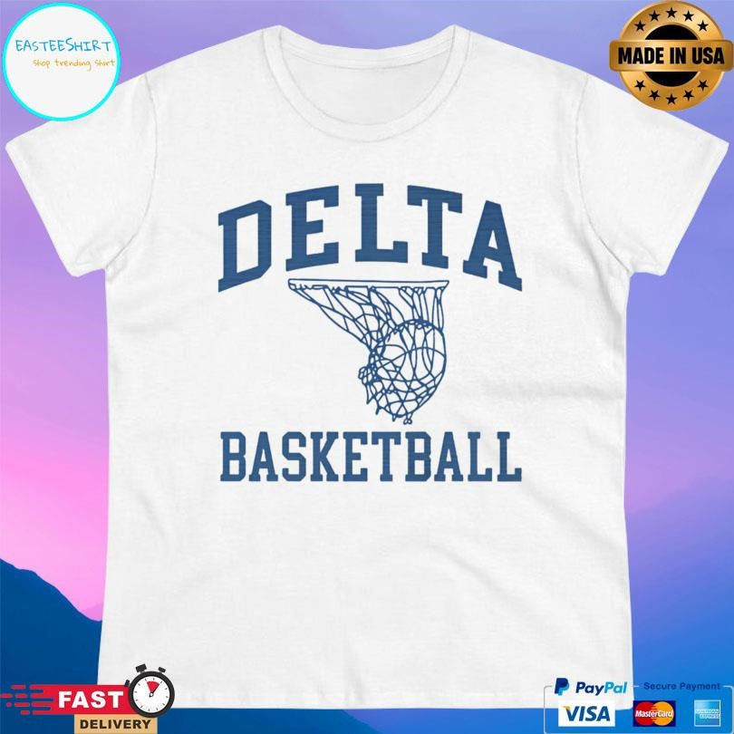 Hacks Ava Daniels Delta Basketball Shirt