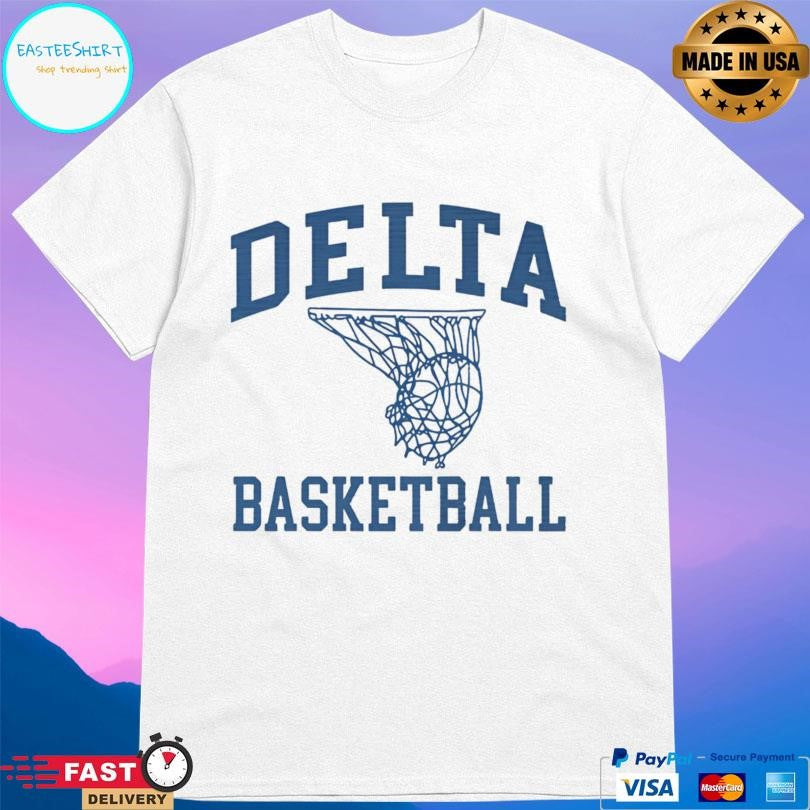 Hacks Ava Daniels Delta Basketball Shirt