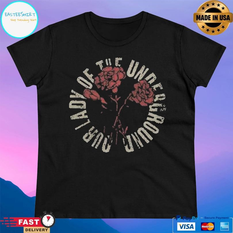 Hadestown Hadestown Lady Of The Underground Shirt