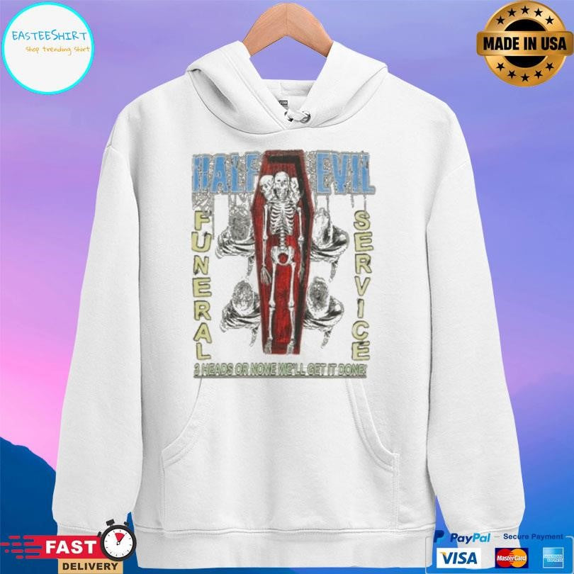 Half Evil Buried Alive Shirt