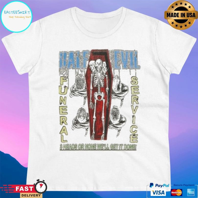 Half Evil Buried Alive Shirt