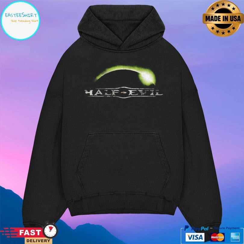 Half Evil Halo3 Shirt