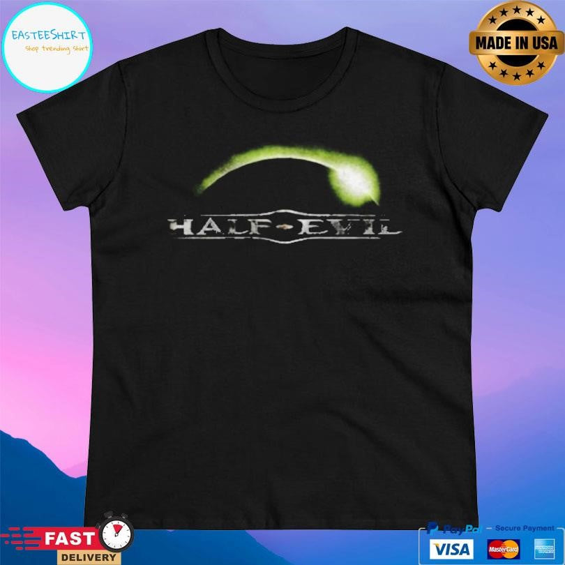 Half Evil Halo3 Shirt
