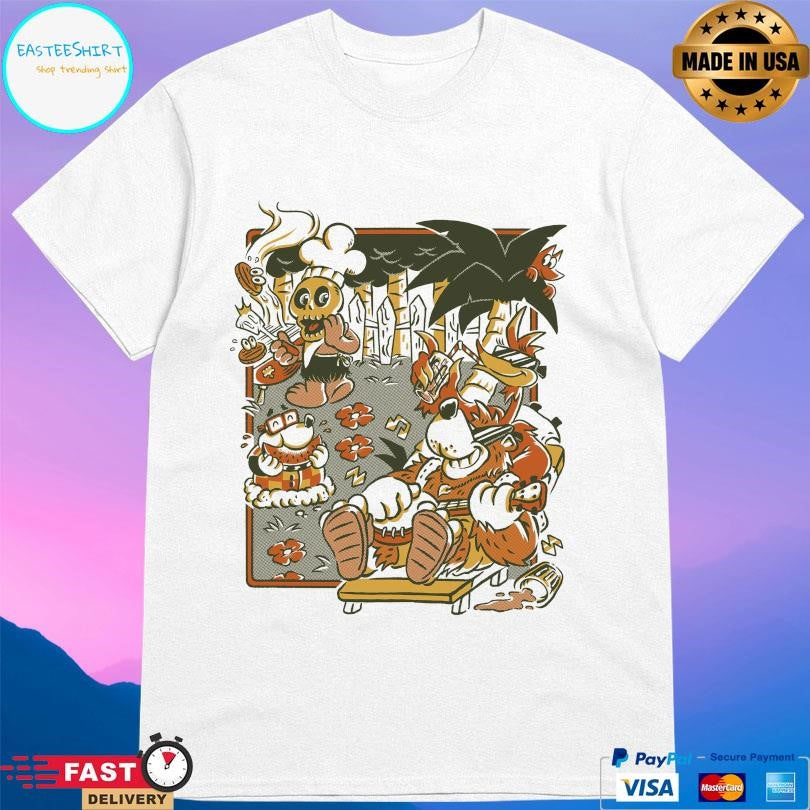 Henrique Torres Grillin’ N’ Chillin’ Shirt