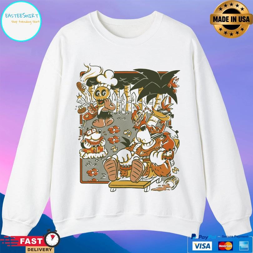 Henrique Torres Grillin’ N’ Chillin’ Shirt